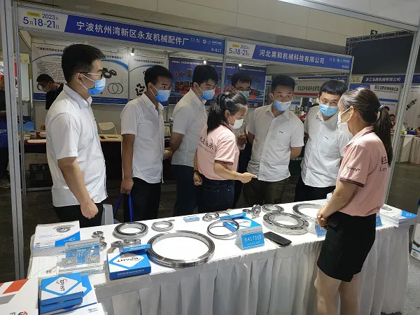 展会实拍二