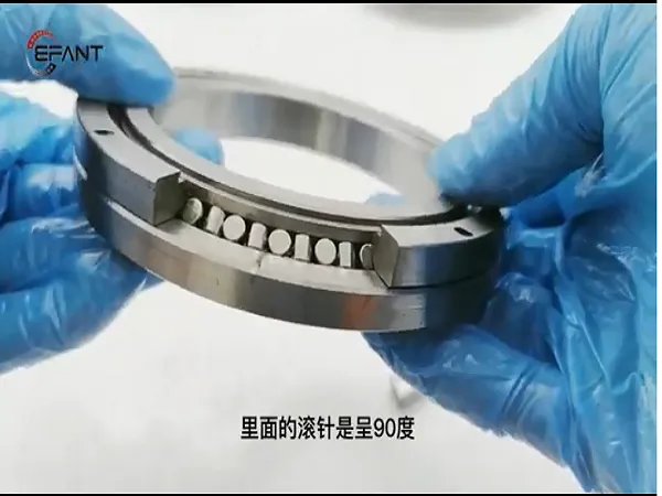 RB9016交叉滚子轴承视频展示