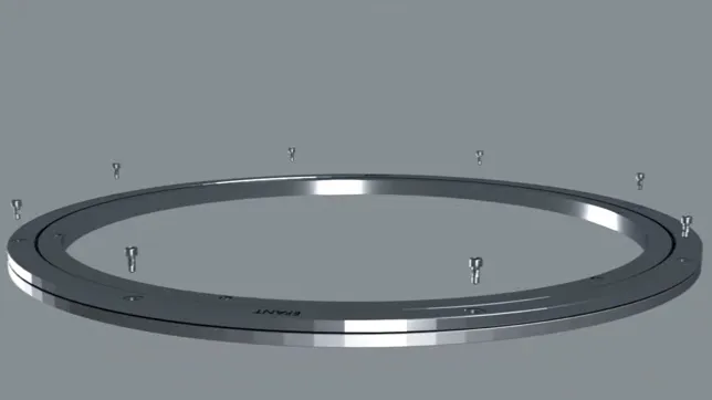 交叉圆柱滚子轴承产品视频展示