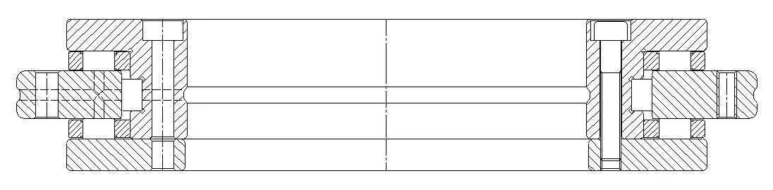 YRTS高速转台轴承(ERTS)型号图纸