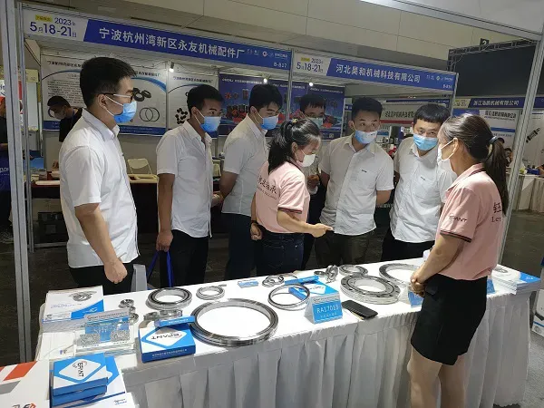 展会实拍二
